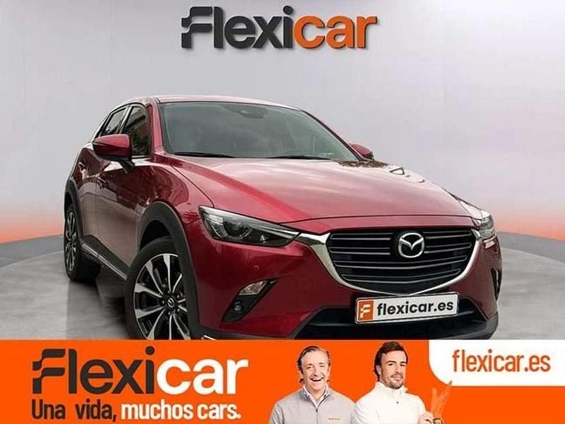 Rojo Usado 2022 Mazda CX-3 SUV | 19.490 € (Precio justo) - Imagen 1/4