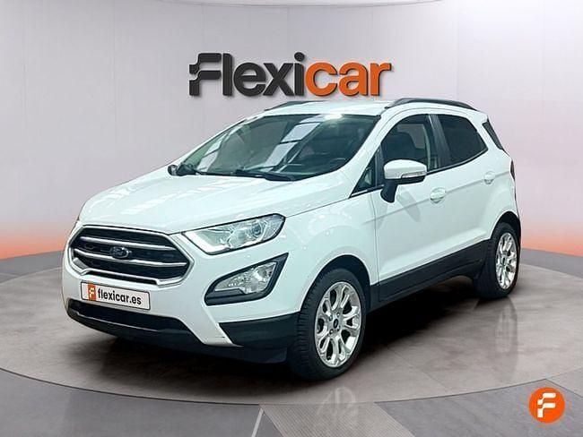 Usado Ford Ecosport Trend 125 CV (91 kW) 2019 Blanco SUV