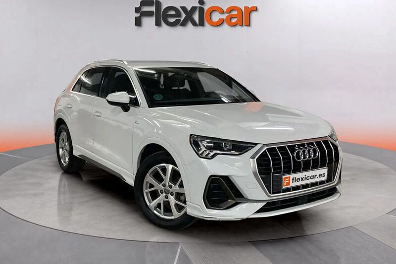 Blanco Usado 2019 Audi Q3 S-Line SUV | 23.990 € (Precio justo) - Imagen 1/4