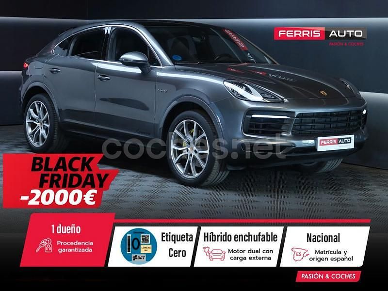Usado Porsche Cayenne 462 CV (339 kW) 2021 Gris SUV