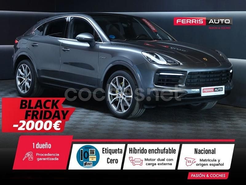 Gris Usado 2021 Porsche Cayenne SUV | 74.990 € (Super precio) - Imagen 1/4