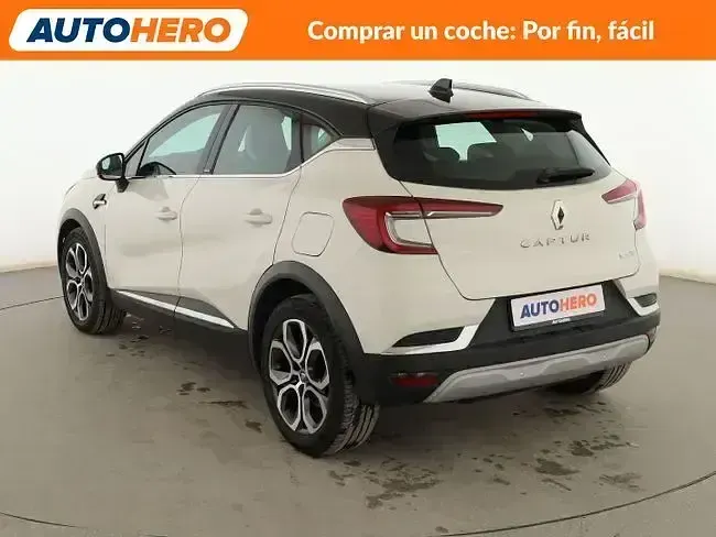Usado Renault Captur Zen 160 CV (117 kW) 2020 Blanco SUV