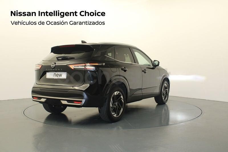 Usado Nissan Qashqai N-Connecta 158 CV (116 kW) 2024 Negro SUV