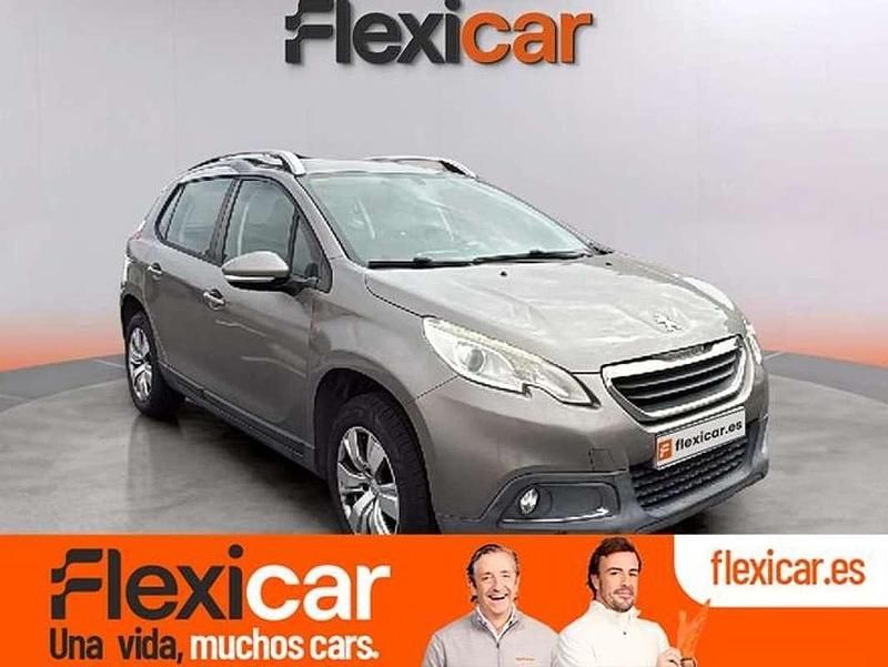 Gris Usado 2015 Peugeot 2008 Active SUV | 5990 € (Buen precio) - Imagen 1/4