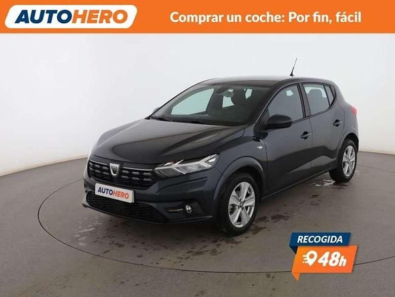 Gris Usado 2021 Dacia Sandero Comfort Utilitario | 12.285 € (Buen precio) - Imagen 1/3
