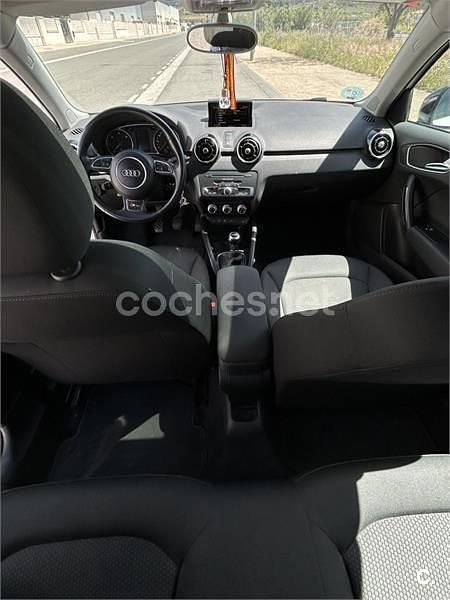 Usado Audi A1 Sportback 116 CV (85 kW) 2016 Blanco Utilitario