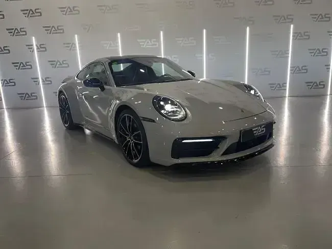 Usado Porsche 911 Carrera 4S 450 CV (330 kW) 2019 Gris Coupe