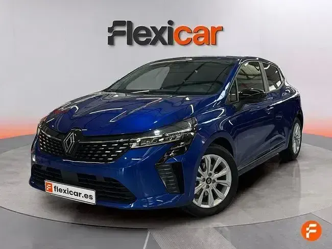 Usado Renault Clio Equilibre 140 CV (102 kW) 2023 Azul Utilitario