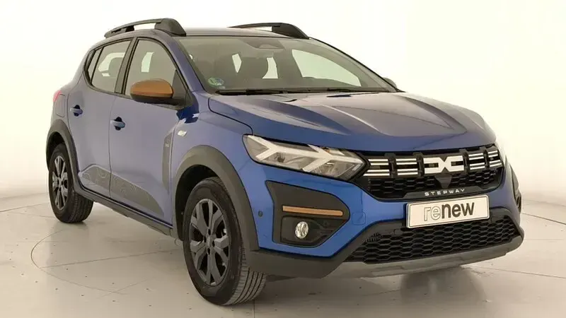 Usado Dacia Sandero Extreme 100 CV (73 kW) 2025 Azul Berlina