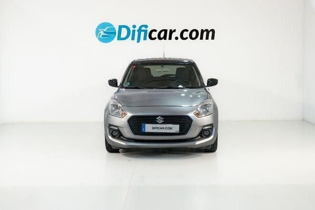 Usado Suzuki Swift 90 CV (66 kW) 2017 Gris Utilitario