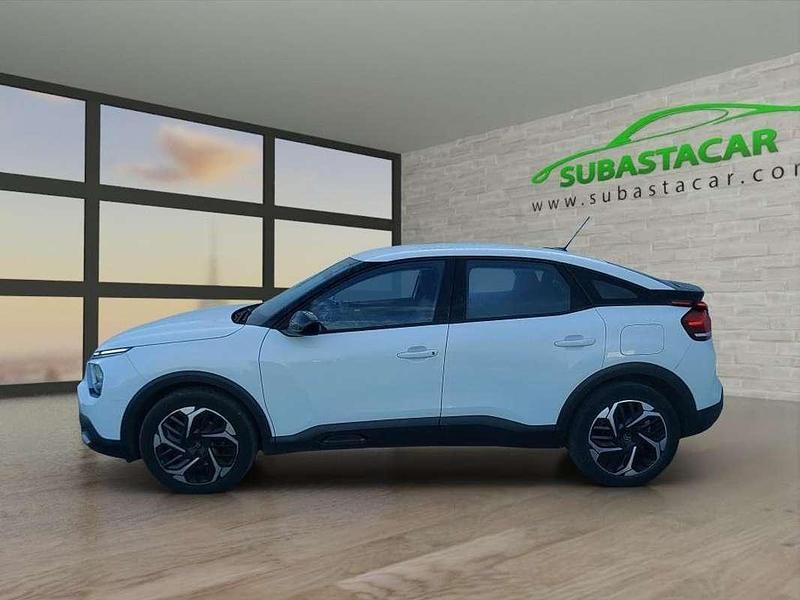 Blanco Usado 2021 Citroën C4 Feel Utilitario | 11.818 € (Super precio) - Imagen 1/4