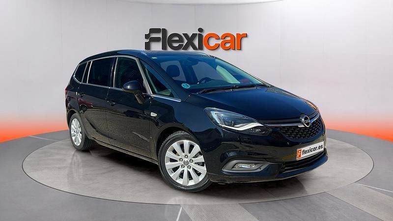 Usado Opel Zafira Tourer Excellence 140 CV (102 kW) 2018 Negro Monovolumen