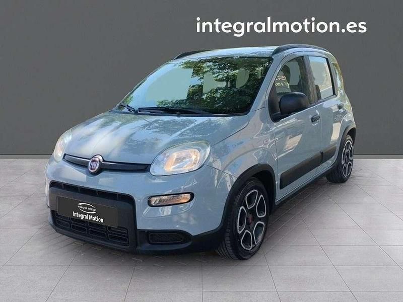 Gris Usado 2022 Fiat Panda City Life Utilitario | 11.500 € (Precio justo) - Imagen 1/4