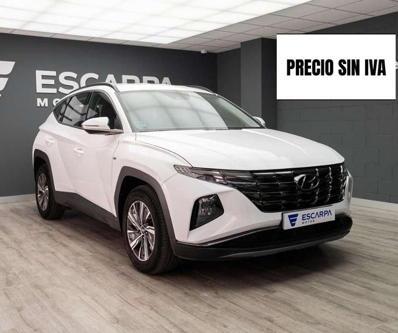 Usado Hyundai Tucson 136 CV (100 kW) 2022 Blanco SUV