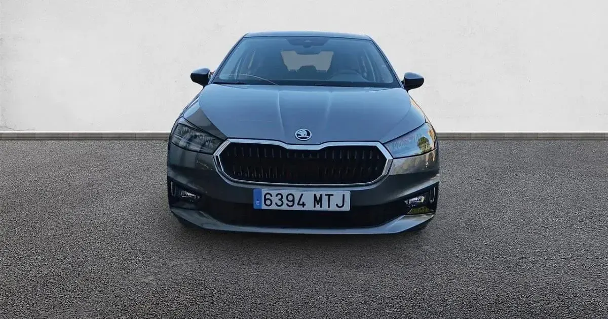 Usado Skoda Fabia Essence 80 CV (58 kW) 2024 Utilitario