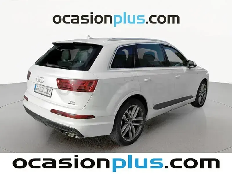 Usado Audi Q7 Sport 272 CV (200 kW) 2017 Blanco SUV
