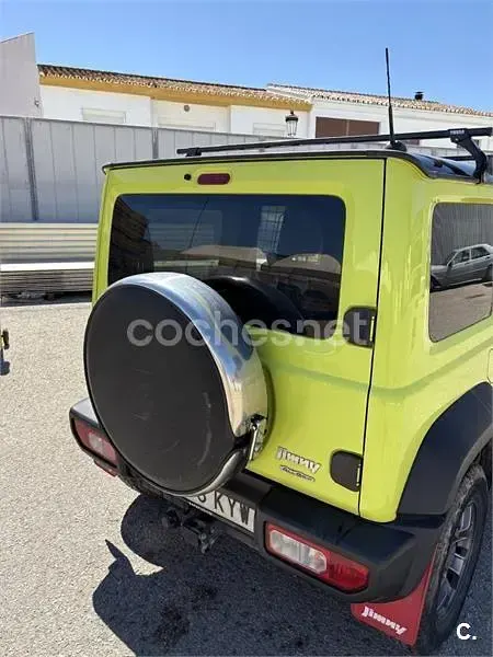 Usado Suzuki Jimny 102 CV (75 kW) 2019 Amarillo SUV