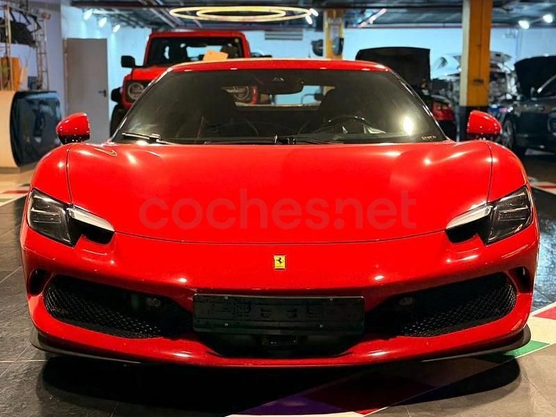 Brugt Ferrari 296 830 HK (610 kW) 2024 Rød Coupe