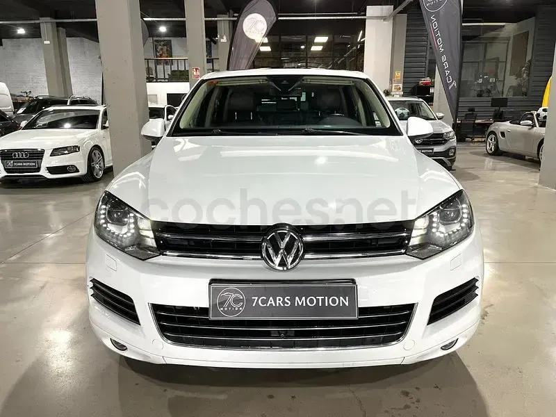 Usado VW Touareg 245 CV (180 kW) 2012 Blanco SUV