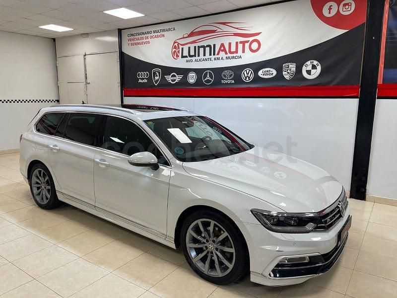 Usado VW Passat Sportline 150 CV (110 kW) 2015 Blanco Familiar
