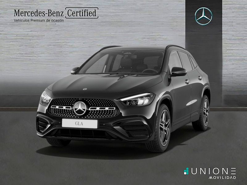 Negro Usado 2024 Mercedes GLA250 SUV | 44.300 € (Precio justo) - Imagen 1/4