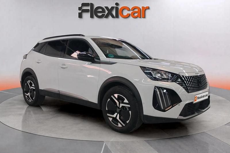 Blanco Usado 2024 Peugeot 2008 Allure SUV | 18.690 € (Precio justo) - Imagen 1/4