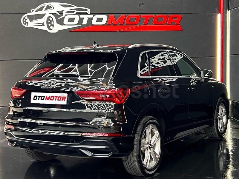 Usado Audi Q3 S-Line 230 CV (169 kW) 2020 Negro SUV