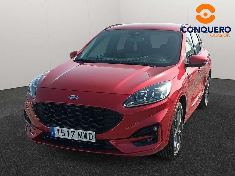 Usado Ford Kuga ST-Line 179 CV (131 kW) 2024 Rojo SUV