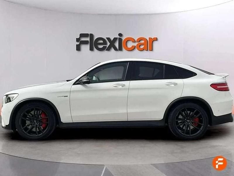 Usado Mercedes GLC63 AMG AMG 510 CV (375 kW) 2018 Blanco SUV