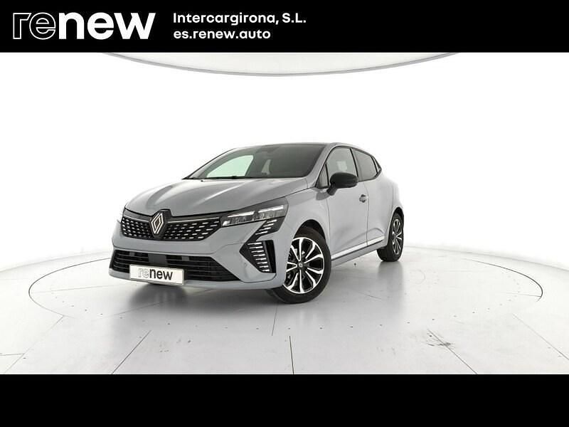 Gris Usado 2025 Renault Clio V Techno Berlina | 16.479 € (Precio justo) - Imagen 1/4