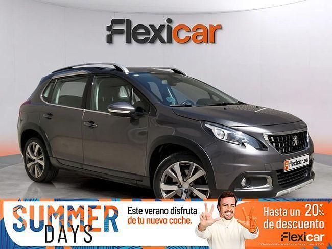Usado Peugeot 2008 Allure 110 CV (80 kW) 2018 Gris / plata SUV
