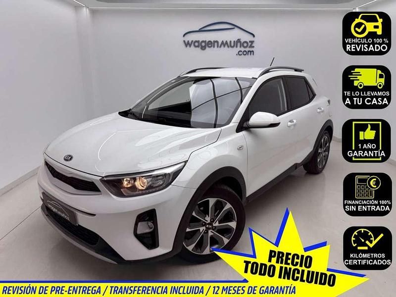 Blanco Usado 2019 Kia Stonic SUV | 13.999 € (Precio justo) - Imagen 1/4