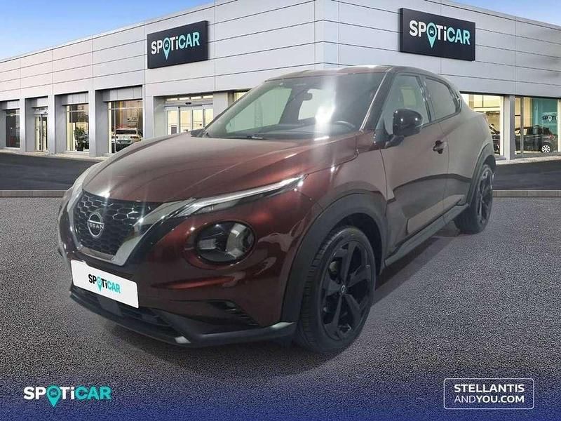 Usado Nissan Juke Tekna 116 CV (85 kW) 2025 Rojo SUV