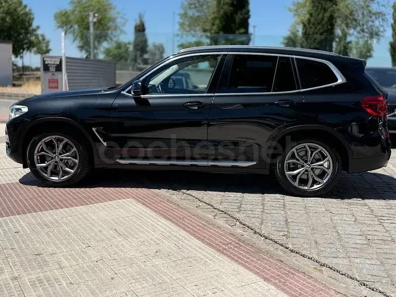 Usado BMW X3 xLine 265 CV (194 kW) 2018 Negro SUV