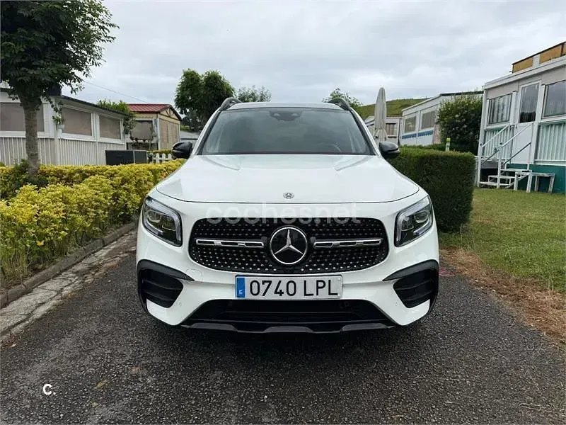Usado Mercedes GLB250 224 CV (164 kW) 2021 Blanco SUV