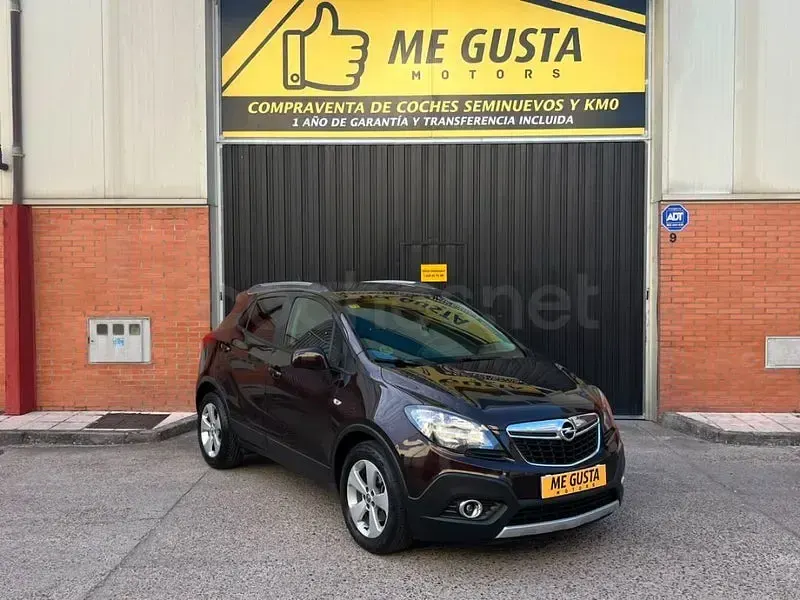 Usado Opel Mokka Selective 130 CV (95 kW) 2014 Granate SUV
