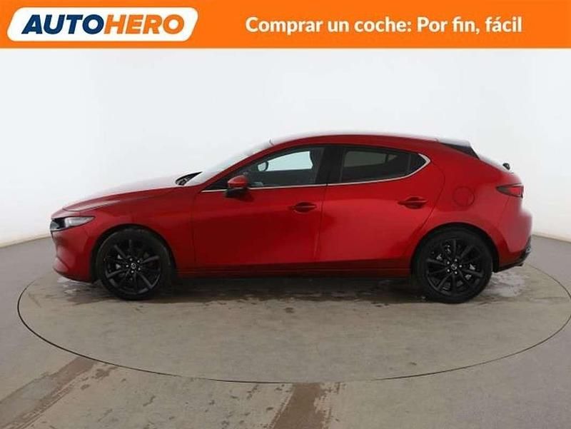 Usado Mazda 3 179 CV (131 kW) 2019 Rojo Berlina