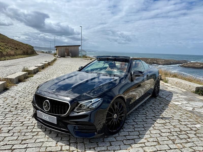 Usado Mercedes E450 367 CV (269 kW) 2019 Negro Descapotable