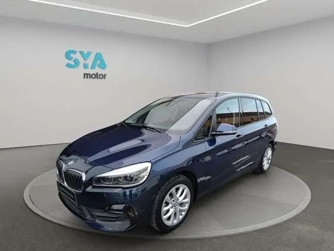 Usado BMW 218 Comfort Edition 151 CV (111 kW) 2020 Azul Monovolumen