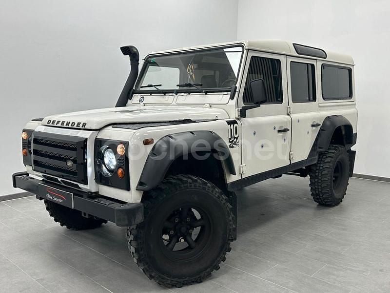 Blanco Usado 2003 Land Rover Defender SE SUV | 26.800 € (Buen precio) - Imagen 1/4