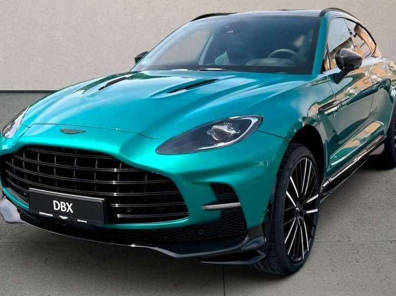 Verde Usado 2024 Aston Martin DBX 707 SUV | 258.900 € - Imagen 1/4