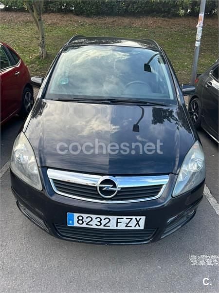 Usado Opel Zafira Enjoy 140 CV (102 kW) 2008 Negro Monovolumen