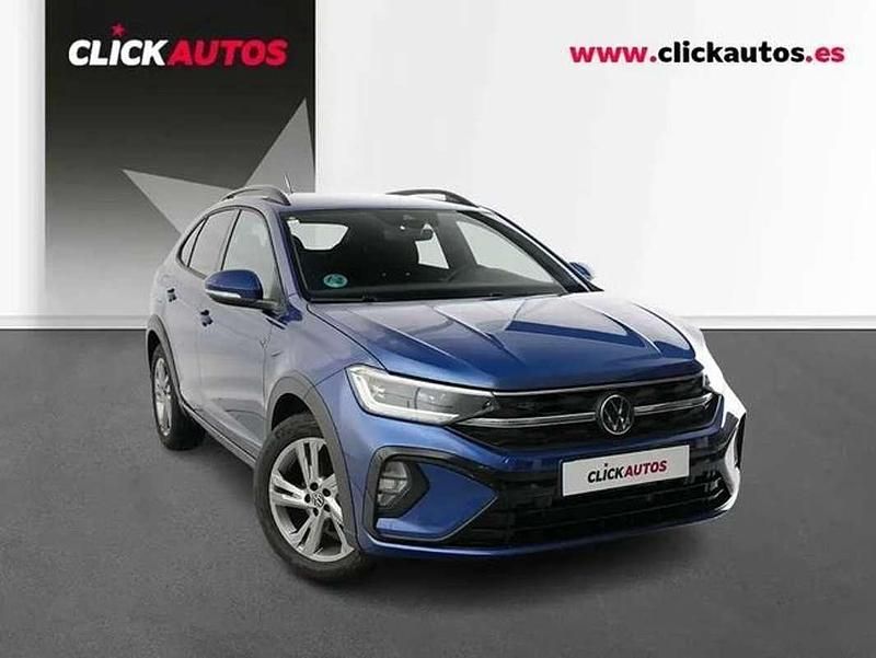 Usado VW Taigo R-line 116 CV (85 kW) 2024 Azul SUV