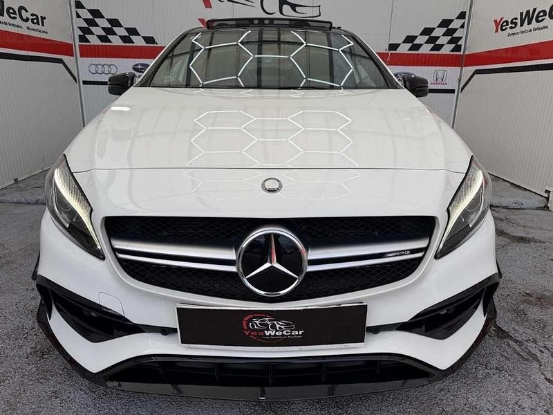 Usado Mercedes A45 AMG AMG 381 CV (280 kW) 2016 Blanco Utilitario