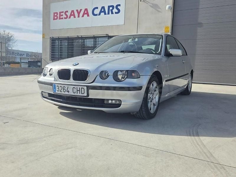 Usado BMW 318 143 CV (105 kW) 2003 Gris / plata Berlina
