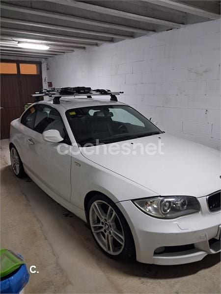 Usado BMW 118 Coupé 143 CV (105 kW) 2010 Blanco Coupe