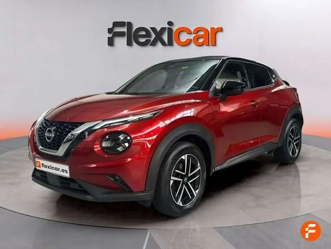 Usado Nissan Juke N-Connecta 114 CV (83 kW) 2025 Rojo SUV