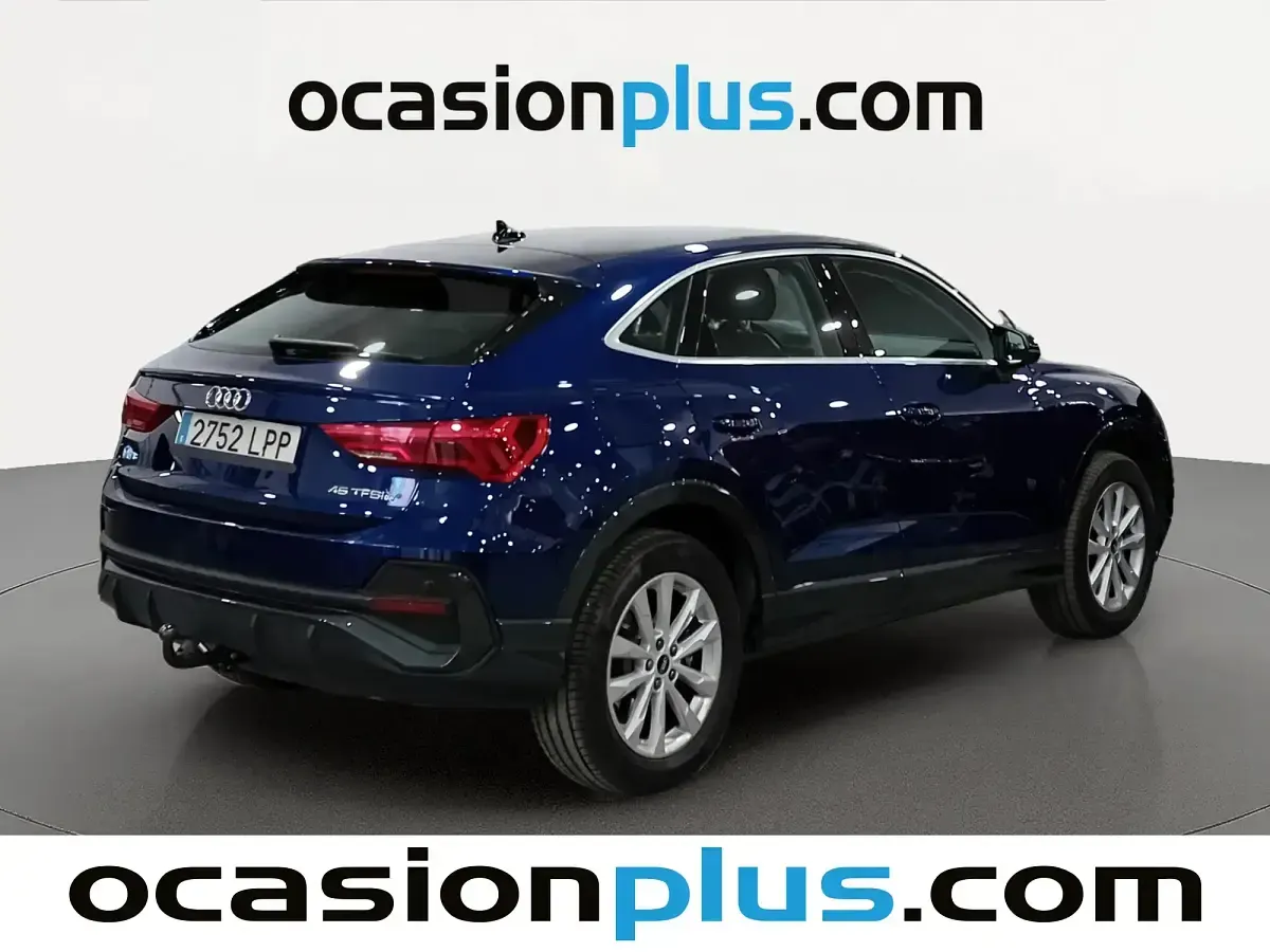 Usado Audi Q3 Advanced Plus 245 CV (180 kW) 2021 Azul SUV