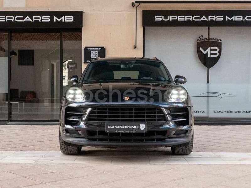 Usado Porsche Macan S 354 CV (260 kW) 2019 Negro SUV