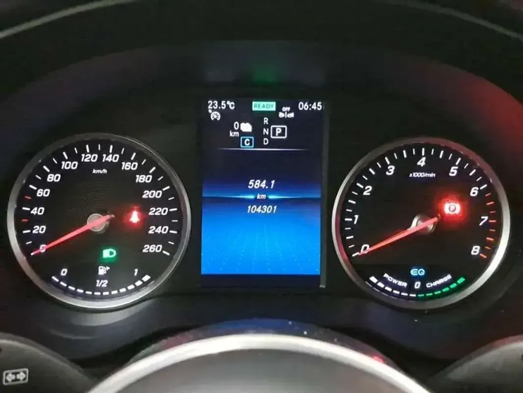 Usado Mercedes GLC300 321 CV (236 kW) 2020 Blanco SUV